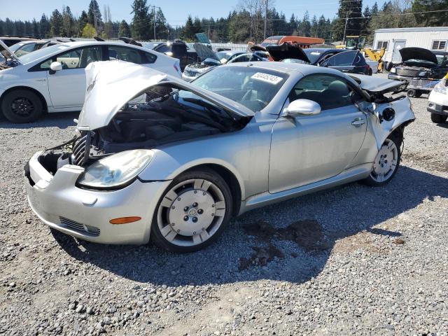 LEXUS SC 430 2002 with VIN JTHFN48Y620013849 - Photo from auction