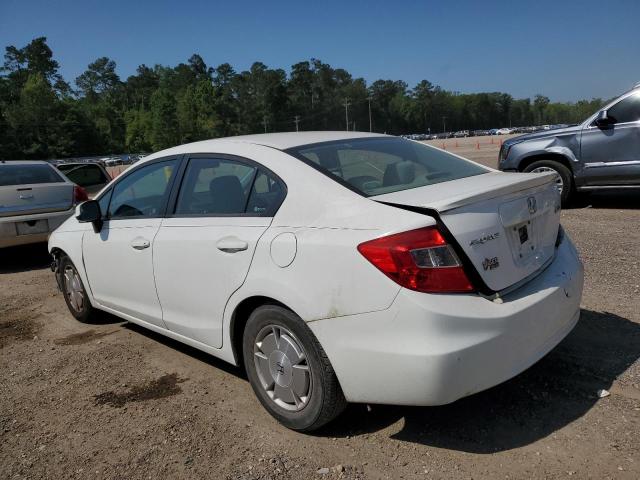 Photo 2 from auction – 2012 HONDA CIVIC HF with VIN 2HGFB2F60CH554894