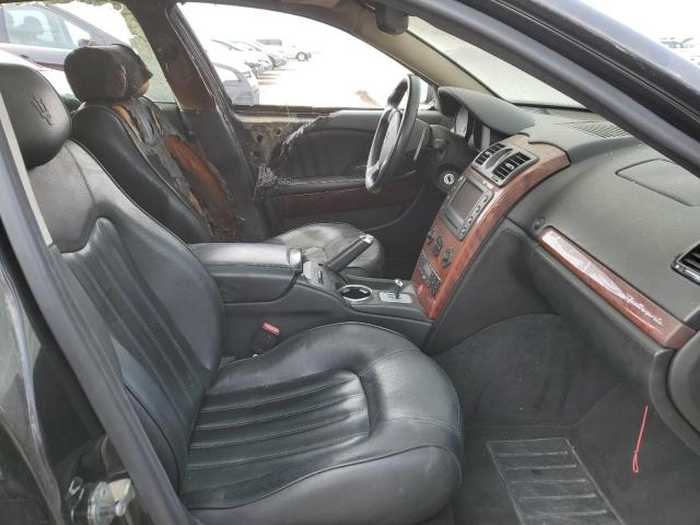 Photo 5 from auction – 2005 MASERATI QUATTROPOR with VIN ZAMCE39A250019860