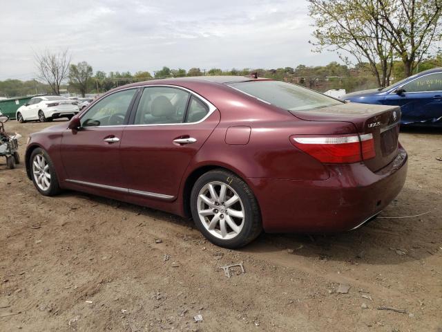 Photo 2 from auction – 2007 LEXUS LS 460 with VIN JTHBL46F375042225