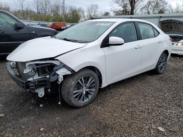 TOYOTA COROLLA L 2019 with VIN 2T1BURHE4KC226164 - Photo from auction