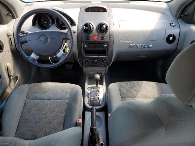 Photo 8 from auction – 2005 CHEVROLET AVEO with VIN KL1TD62675B503128