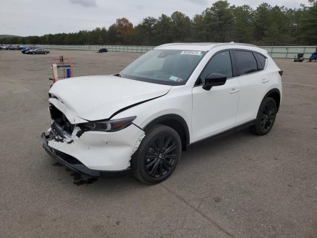 MAZDA CX-5 2022 with VIN JM3KFBAY1N0545260 - Photo from auction