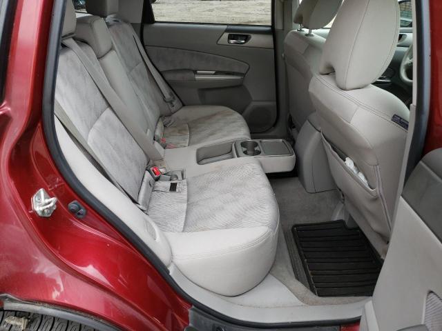Photo 10 from auction – 2010 SUBARU FORESTER 2 with VIN JF2SH6CC5AH748581