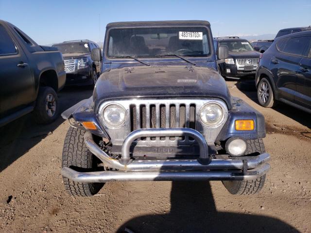 Photo 5 from auction – 2006 JEEP WRANGLER X with VIN 1J4FA39S16P743712