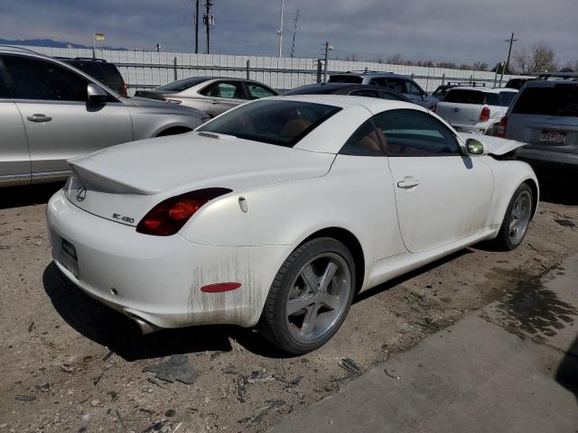 Photo 3 from auction – 2002 LEXUS SC 430 with VIN JTHFN48Y020010848
