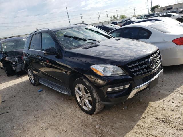 Photo 4 from auction – 2012 MERCEDES-BENZ ML 350 BLU with VIN 4JGDA2EB4CA023442
