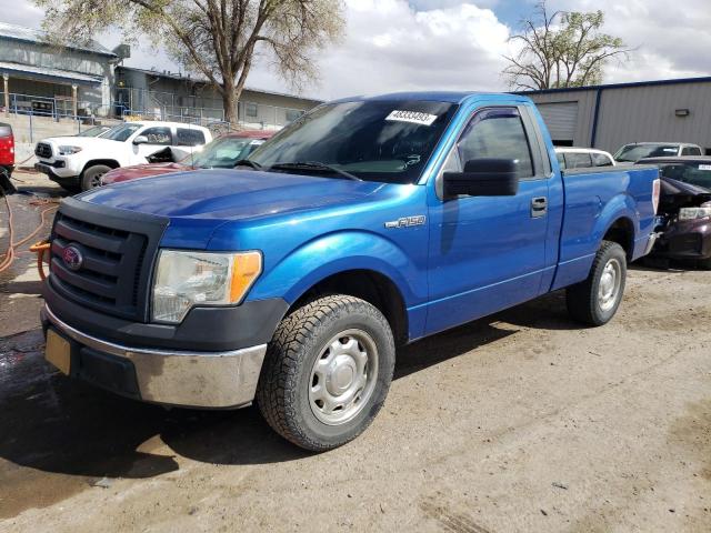 FORD F150 2010 with VIN 1FTMF1CW0AKA39232 - Photo from auction