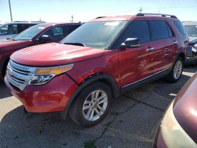 FORD EXPLORER X 2011 with VIN 1FMHK7D89BGA38144 - Photo from auction