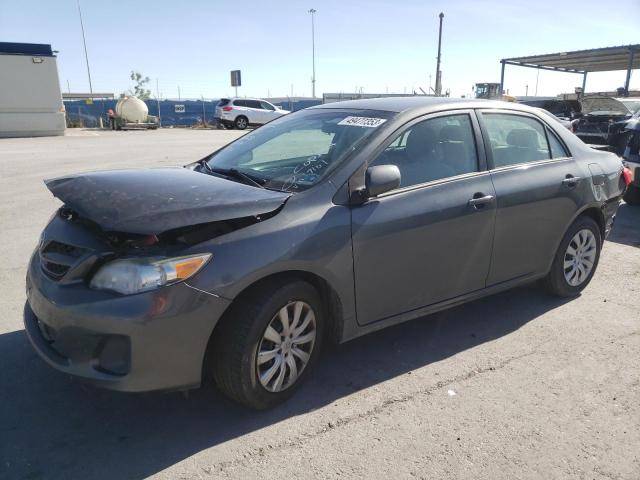 TOYOTA COROLLA BA 2012 with VIN 2T1BU4EE1CC911134 - Photo from auction