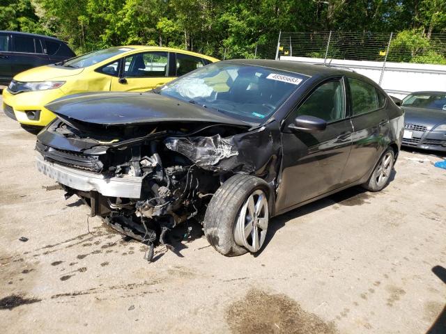 DODGE DART SXT 2015 with VIN 1C3CDFBB9FD159091 - Photo from auction