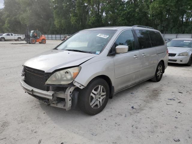 Photo 1 from auction – 2007 HONDA ODYSSEY EX with VIN 5FNRL38757B405414