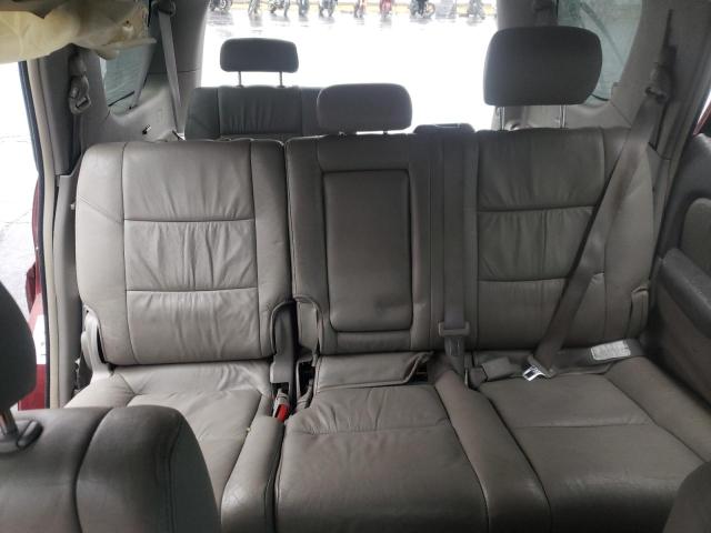 Photo 10 from auction – 2007 TOYOTA SEQUOIA LI with VIN 5TDBT48A97S285633