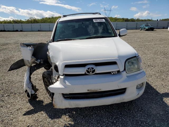 Photo 5 from auction – 2007 TOYOTA SEQUOIA sr with VIN 5TDZT34A27S290011
