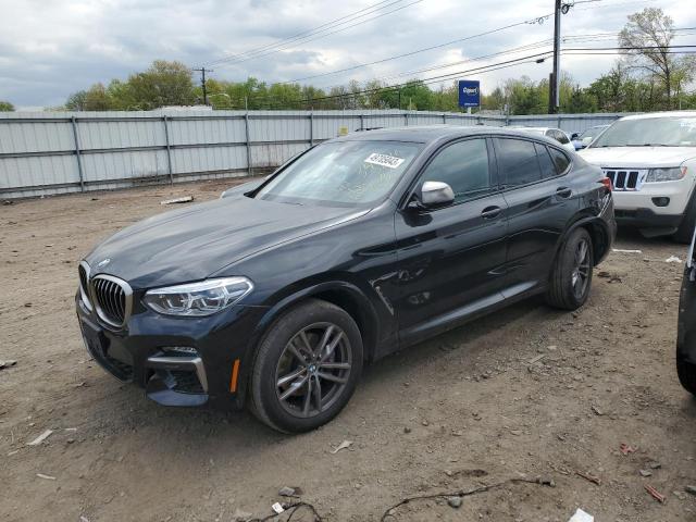BMW X4 XDRIVEM 2020 with VIN 5UX2V5C06LLE69603 - Photo from auction