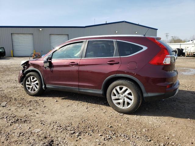 Photo 2 from auction – 2015 HONDA CR-V EXL with VIN 2HKRM4H79FH632527