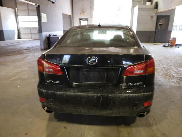 Photo 6 from auction – 2008 LEXUS IS 250 with VIN JTHCK262885015970
