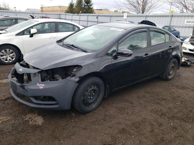 KIA FORTE LX 2014 with VIN KNAFX4A65E5252026 - Photo from auction