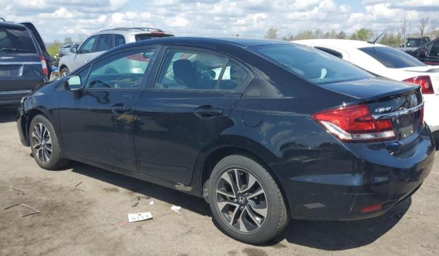 Photo 2 from auction – 2015 HONDA CIVIC EX with VIN 19XFB2F8XFE207623