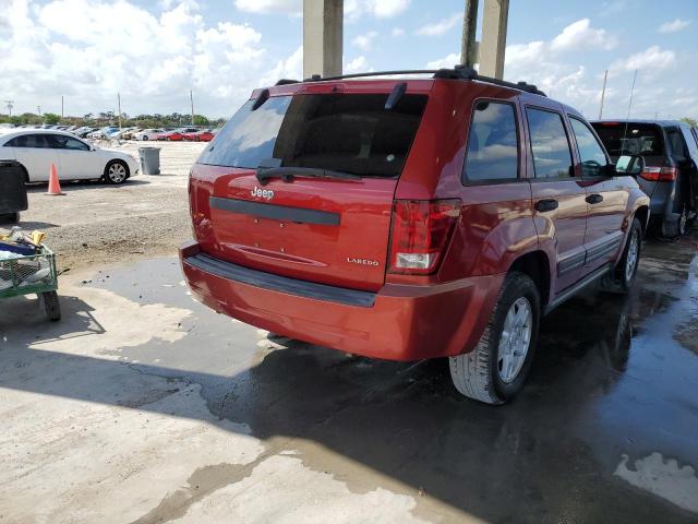Photo 3 from auction – 2005 JEEP GRAND CHER with VIN 1J4GS48K95C563585