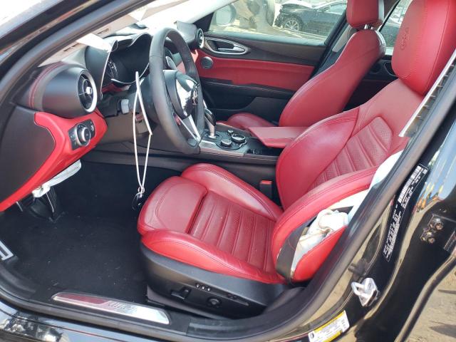Photo 7 from auction – 2018 ALFA ROMEO GIULIA with VIN ZARFAEEN7J7577423