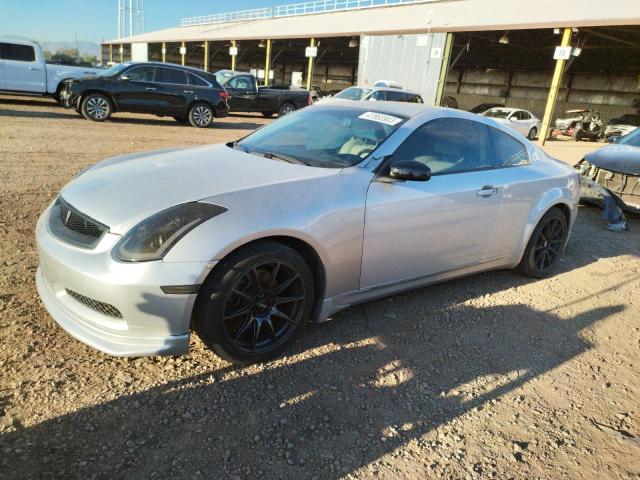 INFINITI G35 2006 with VIN JNKCV54E26M712673 - Photo from auction
