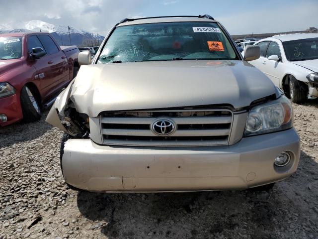 Photo 5 from auction – 2005 TOYOTA HIGHLANDER with VIN JTEEP21A650106699