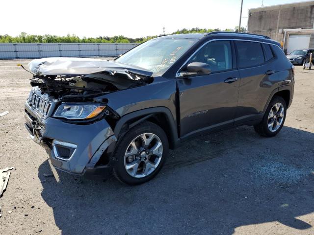 JEEP COMPASS LI 2018 with VIN 3C4NJDCB5JT482363 - Photo from auction