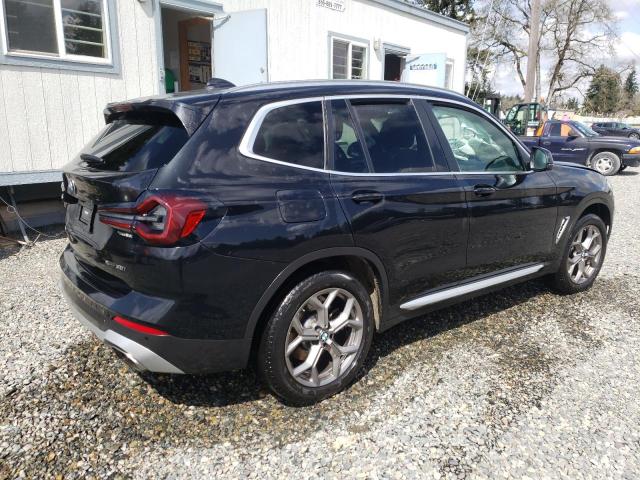 Photo 3 from auction – 2022 BMW X3 XDRIVE3 with VIN 5UX53DP05N9M50464