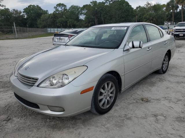 LEXUS ES 300 2003 with VIN JTHBF30G730111802 - Photo from auction