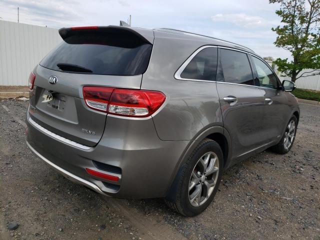 Photo 3 from auction – 2016 KIA SORENTO SX with VIN 5XYPKDA54GG090414