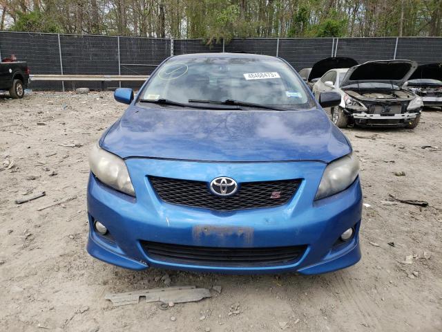 Photo 5 from auction – 2010 TOYOTA COROLLA BA with VIN 1NXBU4EE4AZ222913