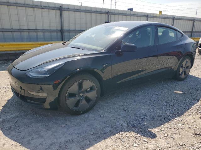 TESLA MODEL 3 2022 with VIN 5YJ3E1EA3NF318547 - Photo from auction