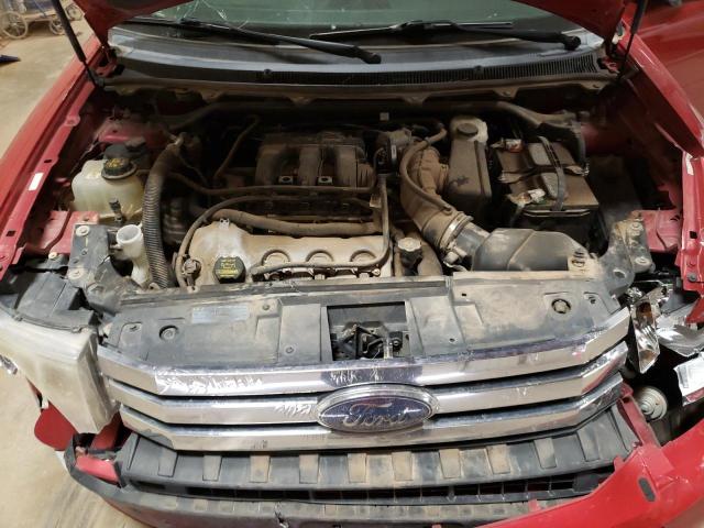 Photo 12 from auction – 2010 FORD FLEX SEL with VIN 2FMGK5CC9ABA53822