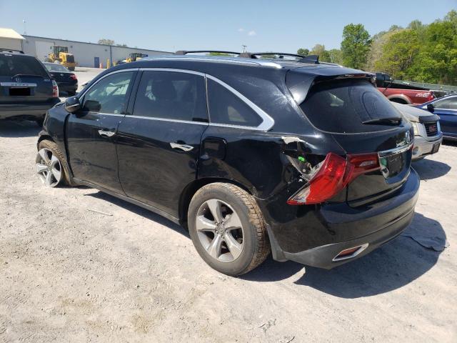 Photo 2 from auction – 2014 ACURA MDX with VIN 5FRYD3H23EB006557