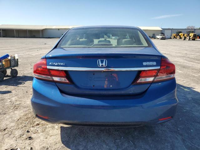 Photo 6 from auction – 2013 HONDA CIVIC LX with VIN 19XFB2F5XDE019106