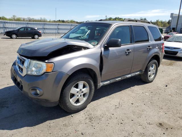 FORD ESCAPE XLT 2010 with VIN 1FMCU0DG7AKD37582 - Photo from auction