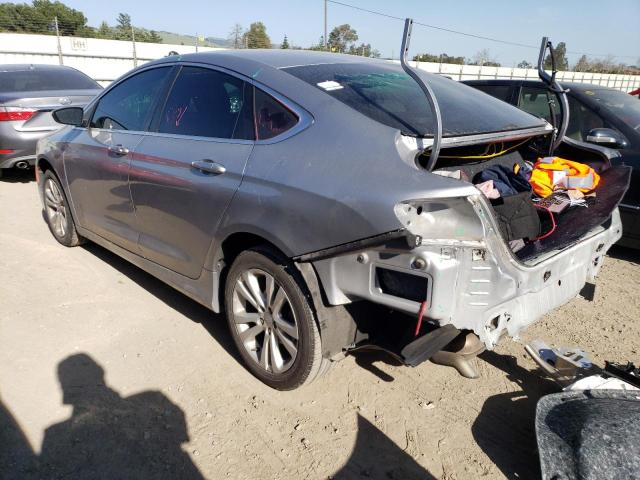 Photo 2 from auction – 2015 CHRYSLER 200 LIMITE with VIN 1C3CCCAB2FN759304
