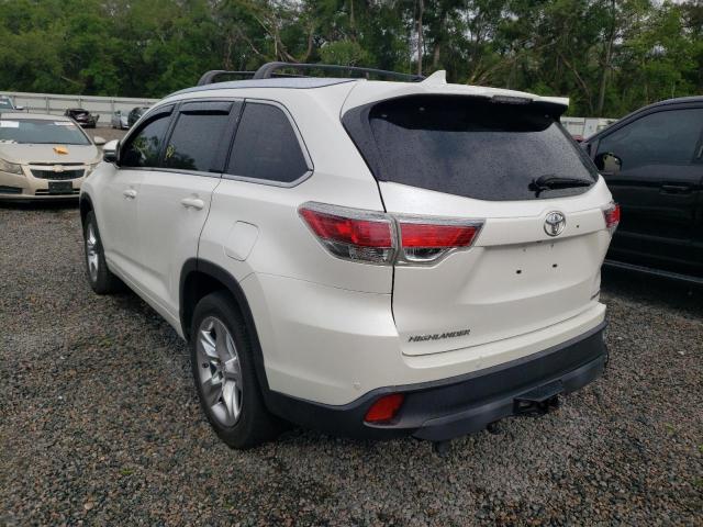 Photo 2 from auction – 2015 TOYOTA HIGHLANDER with VIN 5TDYKRFH1FS095513