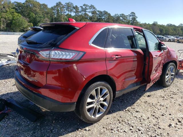 Photo 3 from auction – 2017 FORD EDGE TITAN with VIN 2FMPK3K80HBC54312