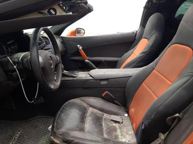 Photo 7 from auction – 2009 CHEVROLET CORVETTE with VIN 1G1YY25W095100564