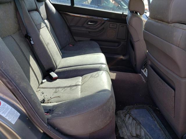 Photo 10 from auction – 1998 BMW 740 IL with VIN WBAGJ8325WDM10556