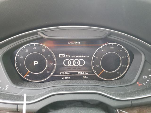 Photo 9 from auction – 2018 AUDI Q5 PRESTIG with VIN WA1CNAFY7J2200164