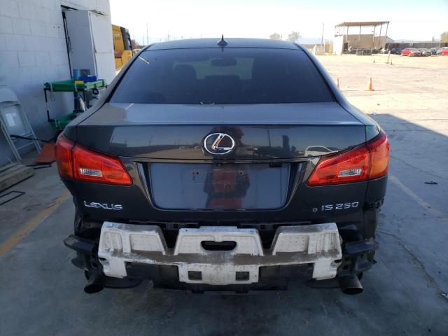 Photo 6 from auction – 2008 LEXUS IS 250 with VIN JTHCK262285016662
