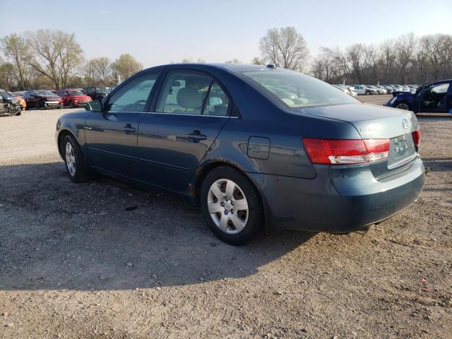 Photo 2 from auction – 2008 HYUNDAI SONATA GLS with VIN 5NPET46F28H347196