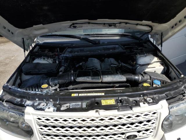 Photo 12 from auction – 2010 LAND ROVER RANGE ROVE with VIN SALME1D47AA321205