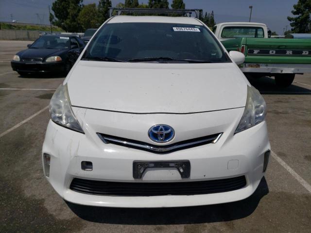 Photo 5 from auction – 2012 TOYOTA PRIUS V with VIN JTDZN3EUXC3039008