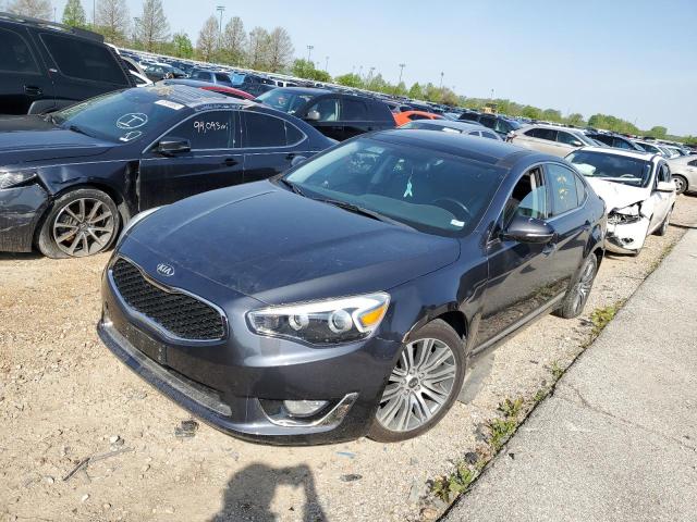 KIA CADENZA PR 2015 with VIN KNALN4D70F5172115 - Photo from auction