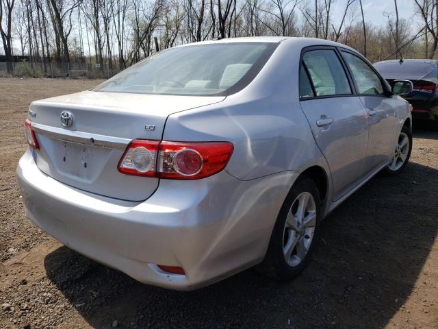Photo 3 from auction – 2011 TOYOTA COROLLA BA with VIN 2T1BU4EE0BC552504