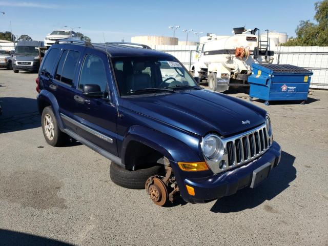 Photo 4 from auction – 2006 JEEP LIBERTY LI with VIN 1J4GL58K56W242517